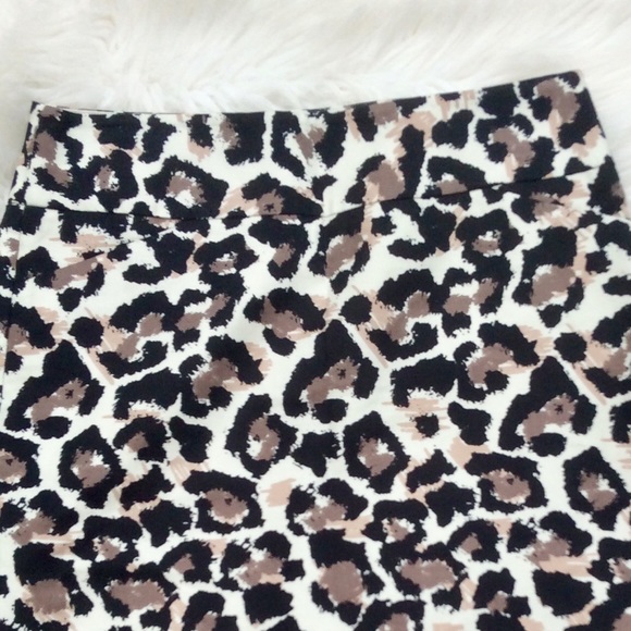 ❤️NWT Loft Skirt Size 2 Leopard Print Skirt - Picture 3 of 6